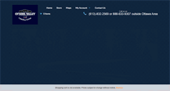 Desktop Screenshot of ottawavalleycanoeandkayak.com